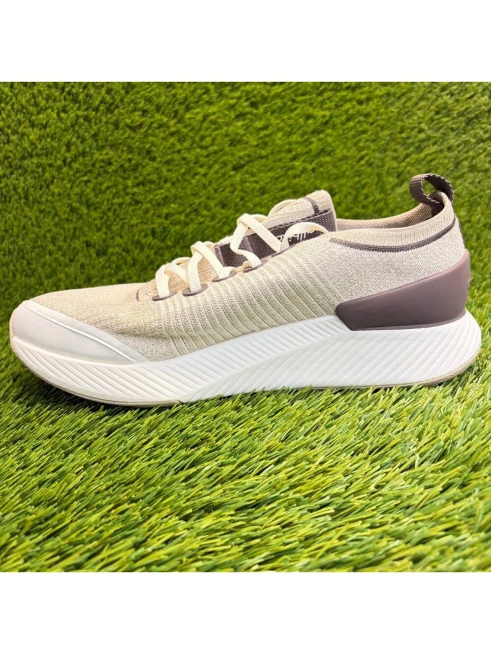 Allbirds Tree Glider Womens Size 10 Beige Brown Athletic Running Shoes Sneakers